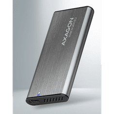 AXAGON EEM2-SG2 M.2 külső SSD ház szürke (EEM2-SG2)