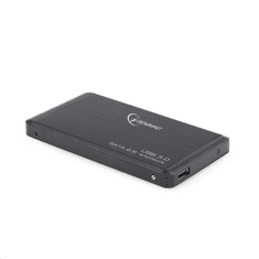 Gembird 2.5'' külső SATA merevlemez ház USB 3.0 fekete (EE2-U3S-2) (EE2-U3S-2)