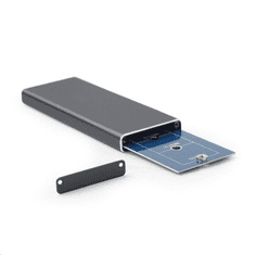 Gembird külső M.2 (NGFF) SSD ház USB 3.0 fekete (EE2280-U3C-01) (EE2280-U3C-01)
