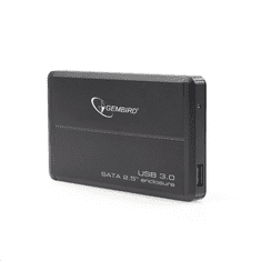 Gembird 2.5'' külső SATA merevlemez ház USB 3.0 fekete (EE2-U3S-2) (EE2-U3S-2)