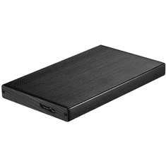 Natec Rhino Go 2,5" külső SATA mobil rack USB3.0 fekete (NKZ-0941) (NKZ-0941)