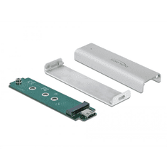 DELOCK 42634 Külső merevlemezház 2 x M.2 „B” kulccsal to USB 3.1 Gen 2 S RAID-om (42634)