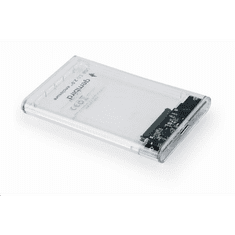 Gembird 2.5'' külső SATA merevlemez ház USB 3.0 (EE2-U3S9-6) (EE2-U3S9-6)