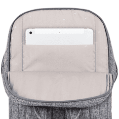 RivaCase 7962 Laptop backpack 15,6" Light gray (4260403578568)