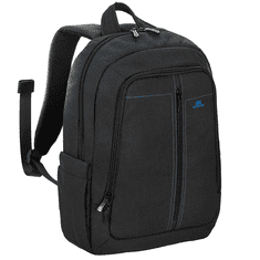 RivaCase 7560 Aspen Laptop Canvas Backpack 15,6" Black (4260403570043)