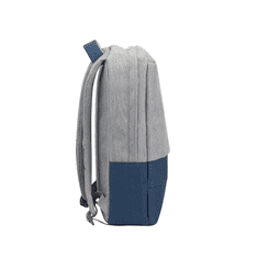 RivaCase 7562 Anti-theft Laptop backpack 15.6" / 6 Grey/Dark blue (4260403578292)