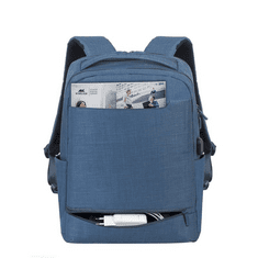 RivaCase 8365 Biscayne Laptop backpack 17,3" Blue (4260403573181)
