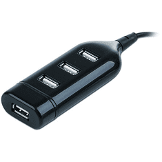 Gembird 4 portos USB2.0 HUB (UHB-CT02)