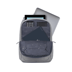 RivaCase 7760 Suzuka Laptop backpack 15,6" Grey (4260403571897)