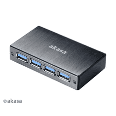Akasa Connect 4SV 4 Port USB 3.0 (AK-HB-10BK)
