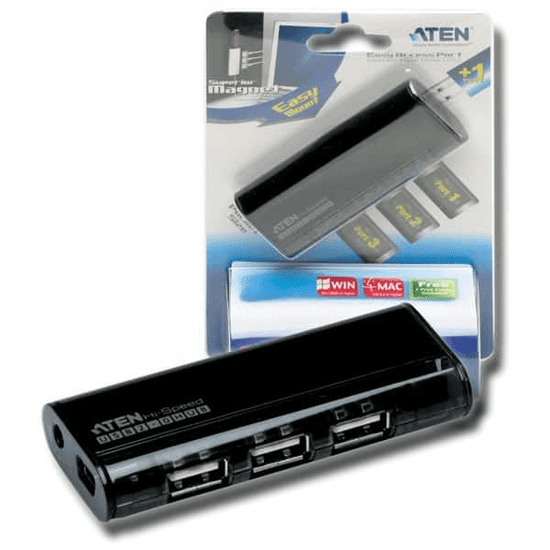 Aten 4 port mini USB 2.0 (UH284Q9-A7)