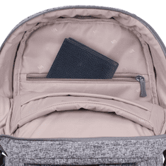 RivaCase 7923 Laptop backpack 13,3" Light grey (4260403578520)