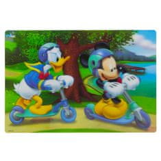 Disney Mickey és Donald tányéralátét 3D