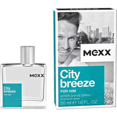 Mexx City Breeze for him After Shave 50ml Uraknak (8005610291512)