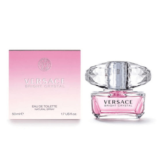 Versace Bright Crystal EDT 50ml Hölgyeknek (8011003993819)