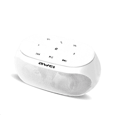 Awei Y200 hordozható Bluetooth hangszóró fehér (Y200_WHT)