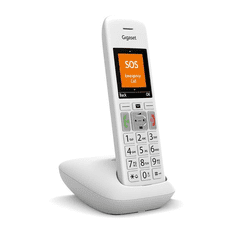 Gigaset E390 DECT telefon fehér (S30852-H2908-R602) (S30852-H2908-R602)