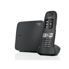 Gigaset DECT E630 vezeték nélküli telefon fekete (E630)