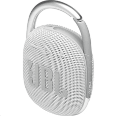 JBL Clip 4 vízálló Bluetooth hangszóró fehér (JBLCLIP4WHT) (JBLCLIP4WHT)
