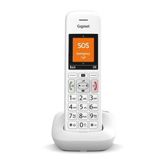 Gigaset E390 DECT telefon fehér (S30852-H2908-R602) (S30852-H2908-R602)