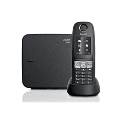 Gigaset DECT E630 vezeték nélküli telefon fekete (E630)