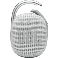 JBL Clip 4 vízálló Bluetooth hangszóró fehér (JBLCLIP4WHT) (JBLCLIP4WHT)