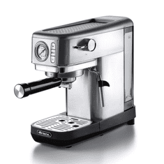 Ariete 1381 kávéfőző manometerrel metál (00M138110AR0) (1381)