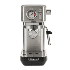 Ariete 1381 kávéfőző manometerrel metál (00M138110AR0) (1381)
