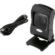 Renkforce 2D vonalkód szkenner Vezetékes 2D Imager Fekete Asztali szkenner USB 1.1, USB 2.0 (RF-4353432)
