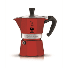 BIALETTI Moka Express 3 személyes kotyogós kávéfőző piros (4942) (B4942)