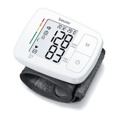 BEURER BC 21 beszélő csuklós vérnyomásmérő (DE, EN, FR, IT, TR) (65046) (BC_21_W)