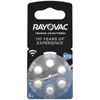 Rayovac ZA675 hallókészülék elem, cink-levegő, 1,4V, 640 mAh, 6 db, ZA675, PR44 (PR44)