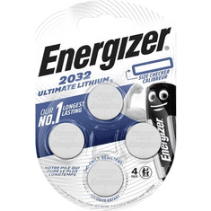 Energizer Ultimate 2032 Gombelem CR 2032 Lítium 235 mAh 3 V 4 db (E301319200)