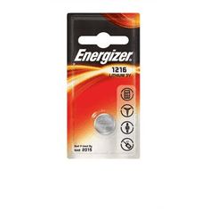 Energizer gombelem 3V CR1216 (1db/csomag) (E300843601) (E300843601)