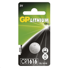 GP CR1616 Lithium gombelem 3V (B15601) (B15601)