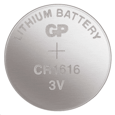 GP CR1616 Lithium gombelem 3V (B15601) (B15601)