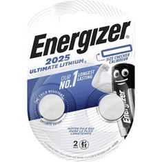 Energizer Ultimate 2025 Gombelem CR 2025 Lítium 170 mAh 3 V 2 db (E301319400)