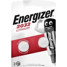 Energizer CR2032 Gombelem CR 2032 Lítium 240 mAh 3 V 2 db (E301021401)