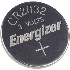Energizer CR2032 lítium gombelem, 3 V, 240 mA, BR2032, DL2032, ECR2032, KCR2032, KL2032, KECR2032, LM2032 (637181)