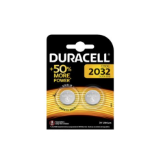 Duracell DL2032 Gombelem 3V CR2032 (2db) (DL2032) (DL2032-2)
