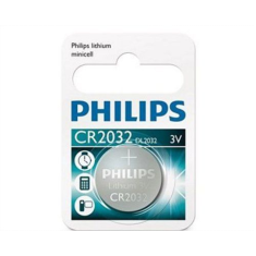 PHILIPS 3V Lítium gombelem (CR2032/01B) (CR2032/01B)