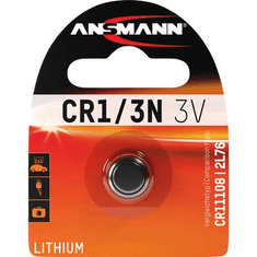Ansmann CR1110 Gombelem CR 1/3 N Lítium 3 V 1 db (1516-0097)
