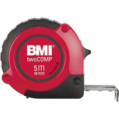 BMI 472841021 Mérőszalag 8 m Acél (472841021)