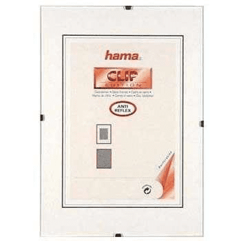 Hama 63120 Clip-fix anti-reflex keret 21x29 cm-es A4-es méret (63120)