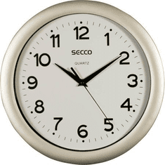 Secco falióra 30cm ezüst színű (DFA022 / S TS6026-57) (S TS6026-57)