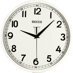 Secco falióra 24cm fehér színű (DFA039 / S TS6019-77) (S TS6019-77)