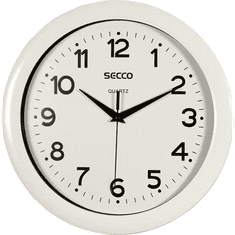 Secco falióra 30cm fehér színű (DFA008 / S TS6026-77) (S TS6026-77)