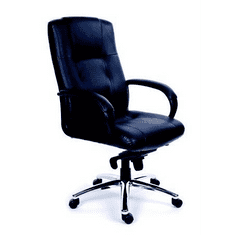 MAYAH "Enterprise" főnöki szék (BBSZVV22 / 10075-01S BLACK) (10075-01S BLACK)
