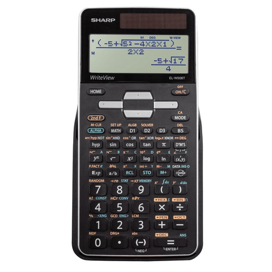 Sharp EL-W506TBSL tudományos számológép 640 funkció (EL-W506TBSL)