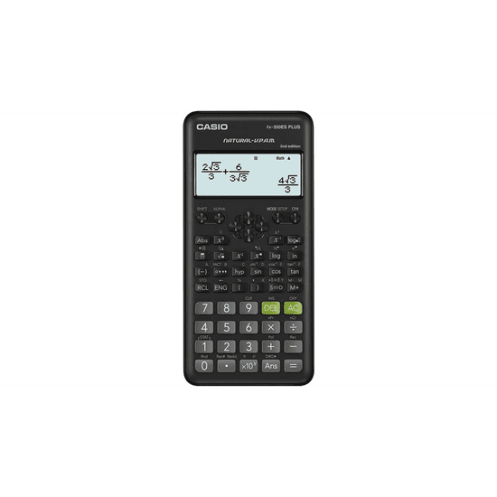 CASIO FX-350ES Plus 2 tudományos számológép (FX-350ES Plus 2)